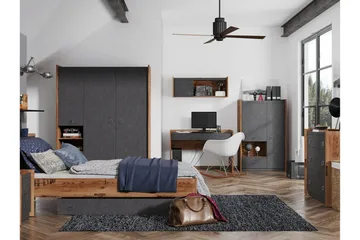 Rathmore Highboard - Grå - Products - Förvaring - Skåp - Förvaringsskåp