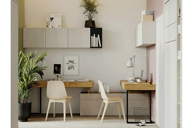 Rathmore Highboard Ljusgrå - Products - Förvaring - Skåp - Förvaringsskåp