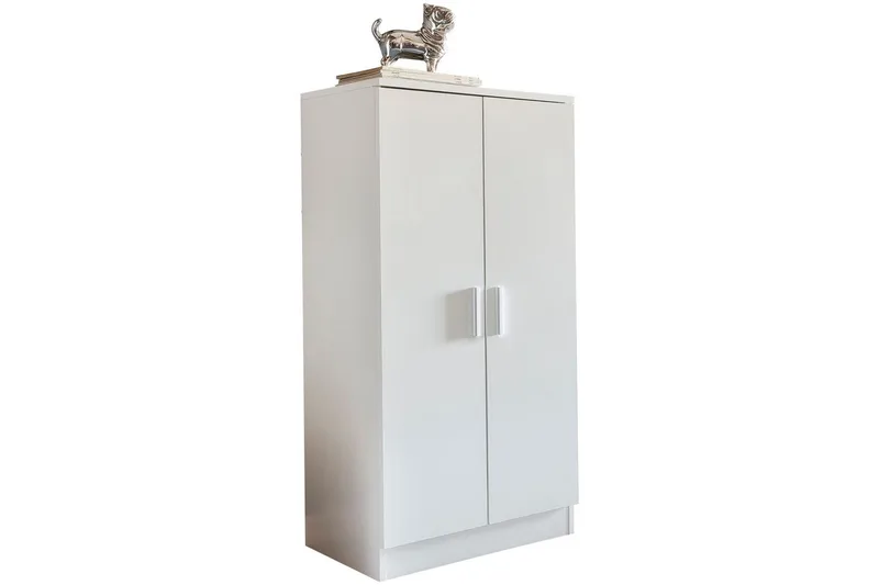 Skoskåp Wohnling Folierad spånskiva 7 fack hallmöbler