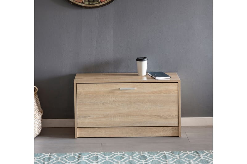 Mosbarger Skohylla 80x24 cm - Trä/natur - Products - Förvaring - Skoförvaring - Skohylla & skoställ