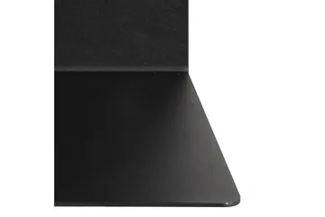 Belleuve Vägghylla 35 cm - Svart - Products - Förvaring - Småförvaring - Väggförvaring