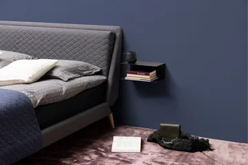 Belleuve Vägghylla 35 cm - Svart - Products - Förvaring - Småförvaring - Väggförvaring