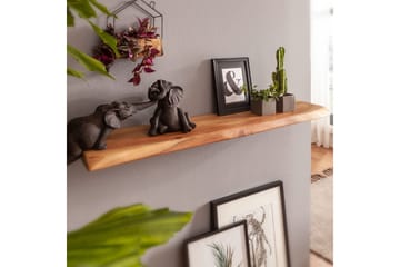 Belleview Vägghylla 80x25 cm - Trä/natur - Products - Förvaring - Småförvaring - Väggförvaring