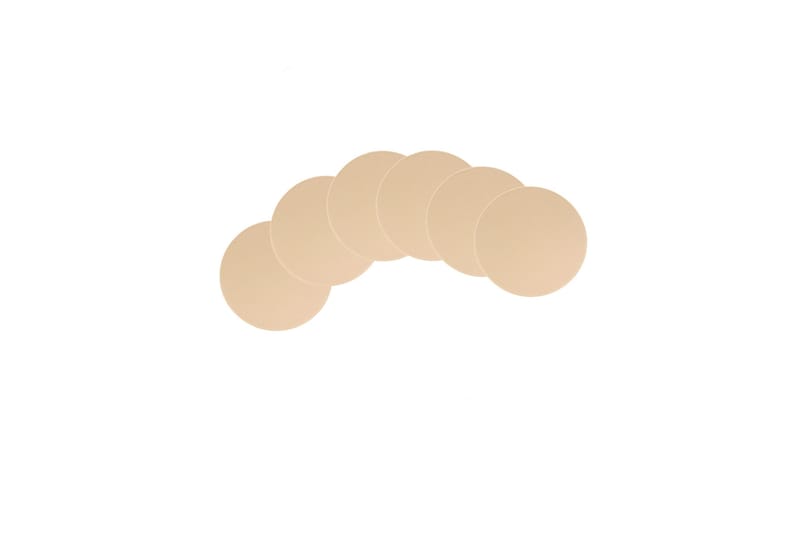 Moana Glasunderlägg Ø10 cm, Sand