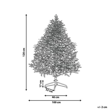 Konstgjord Julgran Farnham - Rosa 100x100x120 cm - Products - Inredning - Dekoration & inredningsdetaljer - Julpynt & juldekoration - Plastgran