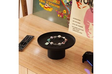 Dekorativt Metalltillbehör Mirven Svart - Svart - Products - Inredning - Ljus & dofter - Ljusstakar & ljuslyktor