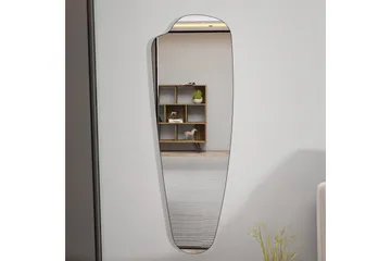 Stationsspegel Frostwick transparent - Multifärgad - Products - Inredning - Spegel - Hallspegel