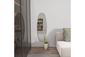 Stationsspegel Keiichi Transparent - Ljusfärgat trä - Products - Inredning - Spegel - Hallspegel