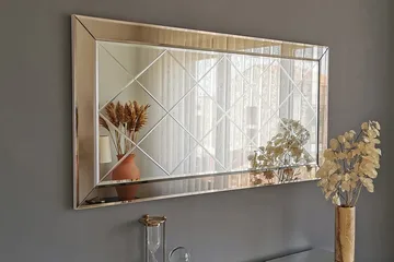 Västerort Spegel - Silver - Products - Inredning - Spegel - Hallspegel