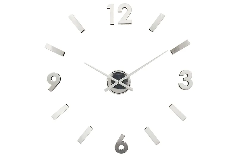 klocka Silver/loose  numbers, Art Link