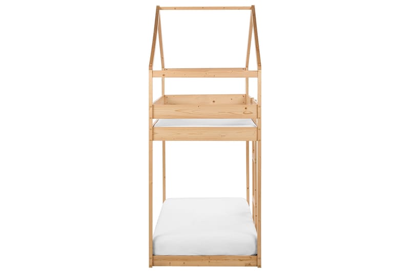 Fallon Våningssäng Två Liggplatser 90x200 - Ljust trä - Products - Möbler - Barnmöbler - Barnsäng & juniorsäng - Loftsäng barn