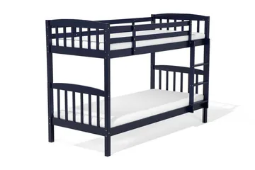 Revin Våningssäng 90x200 cm med Förvaring - Marinblå - Products - Möbler - Barnmöbler - Barnsäng & juniorsäng - Loftsäng barn