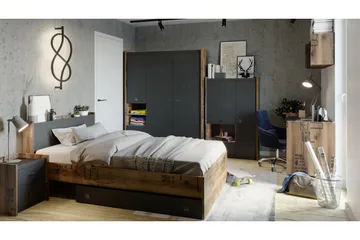 Rathmore Möbelset För Barnrum - Grå - Products - Möbler - Barnmöbler - Barnmöbelset