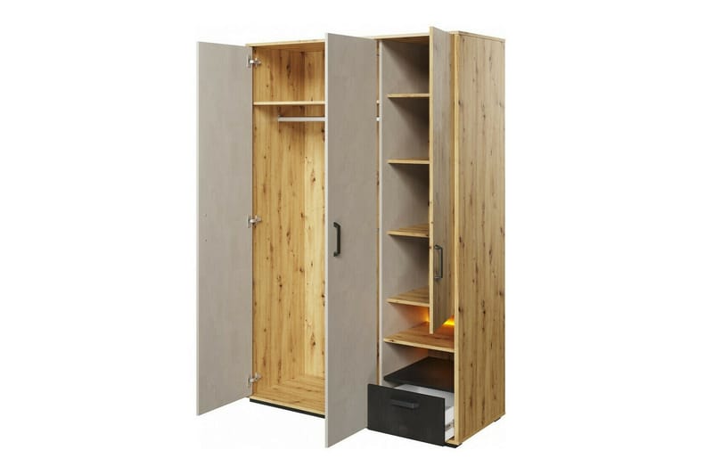 Rathmore Möbelset För Barnrum - Svart - Products - Möbler - Barnmöbler - Barnmöbelset