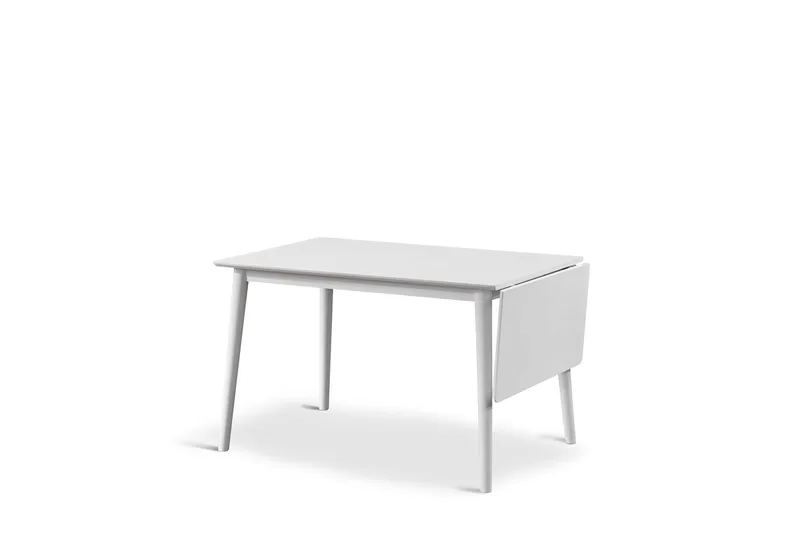 Åland Förlängningsbart Matbord 120-160 cm för 4 personer - Vit - Products - Möbler - Bord & matgrupp - Matbord & köksbord