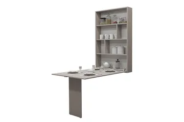 Abi Matbord Vägghängt 130 cm Rektangulär - Beige - Products - Möbler - Bord & matgrupp - Matbord & köksbord