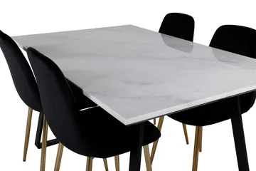 Admira Matgrupp 140 cm + 4 Pontus Matstolar - Products - Möbler - Bord & matgrupp - Matgrupp