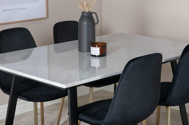 Admira Matgrupp 140 cm + 4 Pontus Matstolar - Products - Möbler - Bord & matgrupp - Matgrupp