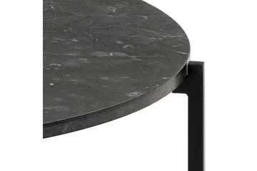 Almina Soffbord 70 cm - Svart - Products - Möbler - Bord & matgrupp - Soffbord