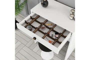 Ameias Sminkbord 70 cm - Vit - Products - Möbler - Bord & matgrupp - Sminkbord & toalettbord