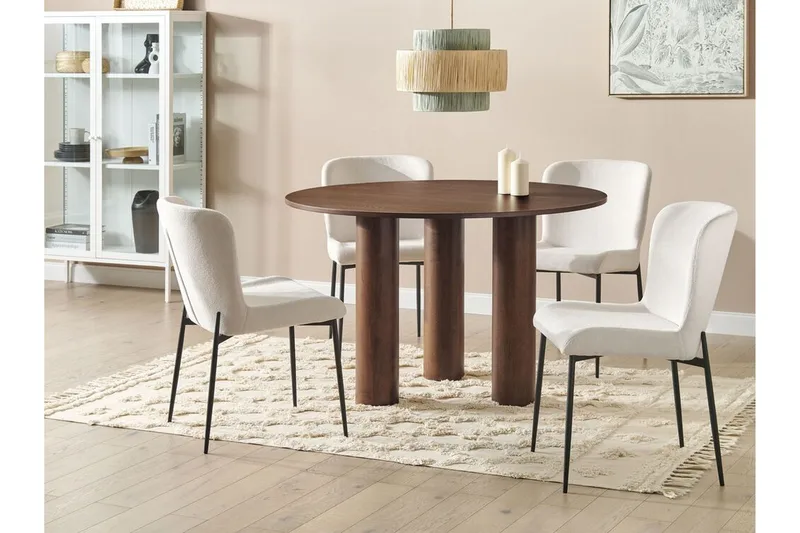 Appelle Matbord 120 cm - Mörkbrun - Products - Möbler - Bord & matgrupp - Matbord & köksbord