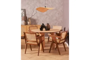 Appelle Matbord 120 cm Rund - Ljusbrun - Products - Möbler - Bord & matgrupp - Matbord & köksbord