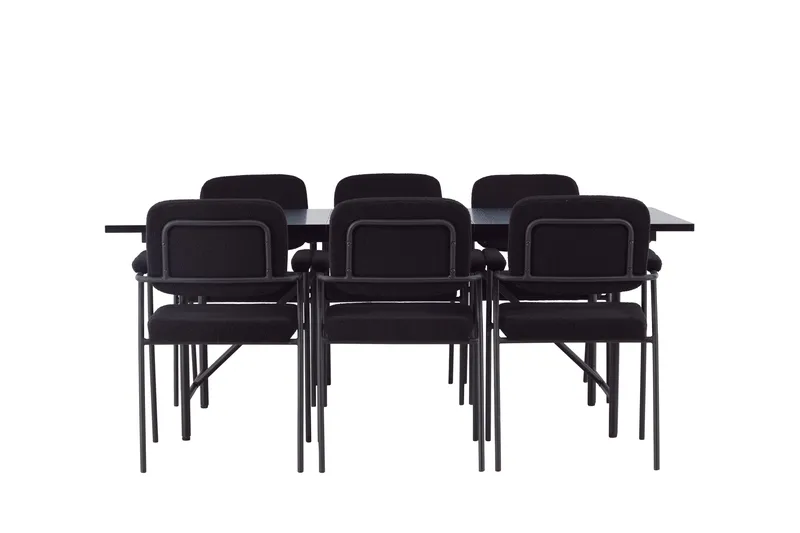 Astrid Matbord 90 cm - Svart - Products - Möbler - Bord & matgrupp - Matbord & köksbord