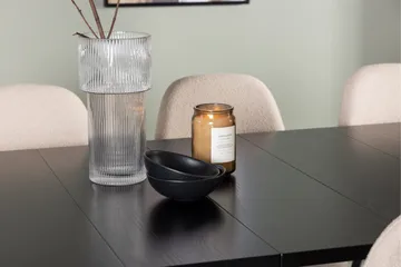 Astrid Matgrupp 200 cm Rektangulär med 6 Polar stolar - Beige - Products - Möbler - Bord & matgrupp - Matgrupp