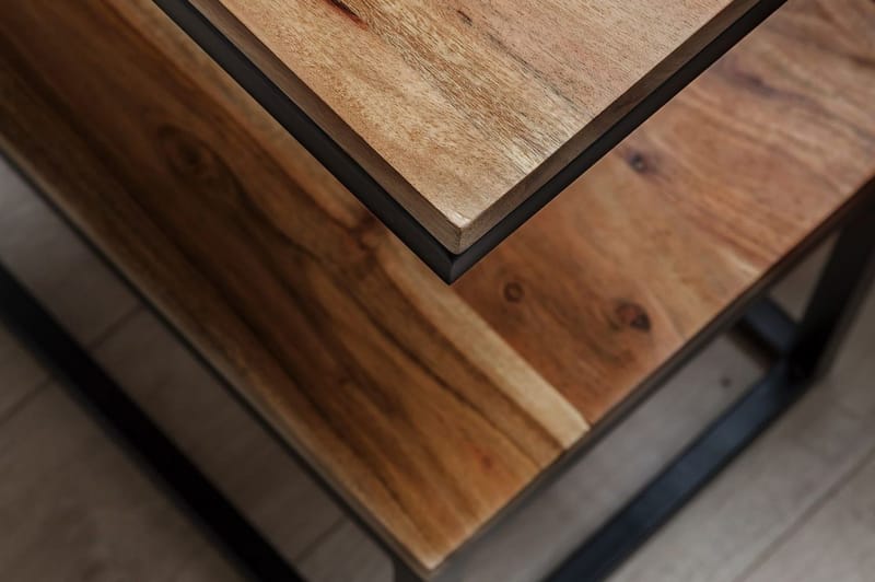 Aranza Sidobord 45 cm - Trä/natur - Products - Möbler - Bord & matgrupp - Avlastningsbord & sidobord - Brickbord & småbord