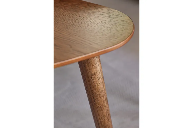 Asiya Soffbord 70 cm - Brun - Products - Möbler - Bord & matgrupp - Avlastningsbord & sidobord - Satsbord