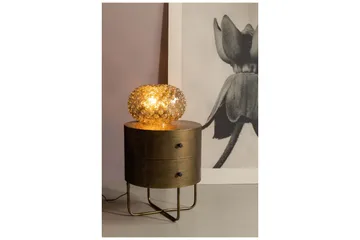 Astranna Sängbord 39 cm - Antik Mässing - Products - Möbler - Bord & matgrupp - Avlastningsbord & sidobord - Sängbord & nattduksbord