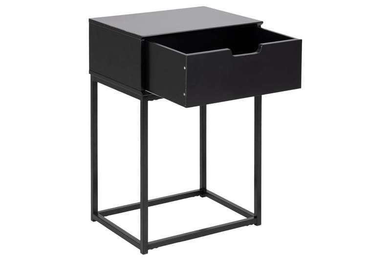 Azelia Sängbord 30 cm - Svart - Products - Möbler - Bord & matgrupp - Avlastningsbord & sidobord - Sängbord & nattduksbord