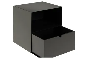 Belleuve Sängbord 25 cm - Svart - Products - Möbler - Bord & matgrupp - Avlastningsbord & sidobord - Sängbord & nattduksbord