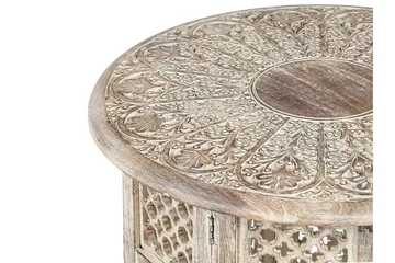 Dyanna Sidobord 53 cm - Ljust trä - Products - Möbler - Bord & matgrupp - Avlastningsbord & sidobord - Brickbord & småbord