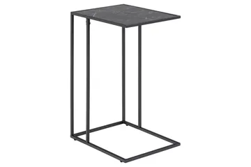 Elgrau Sidobord 43x43 cm - Svart - Products - Möbler - Bord & matgrupp - Avlastningsbord & sidobord - Brickbord & småbord