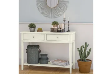Franklin Konsollbord 104 cm Vit - Dorel Home - Products - Möbler - Bord & matgrupp - Avlastningsbord & sidobord - Konsolbord & hallbord