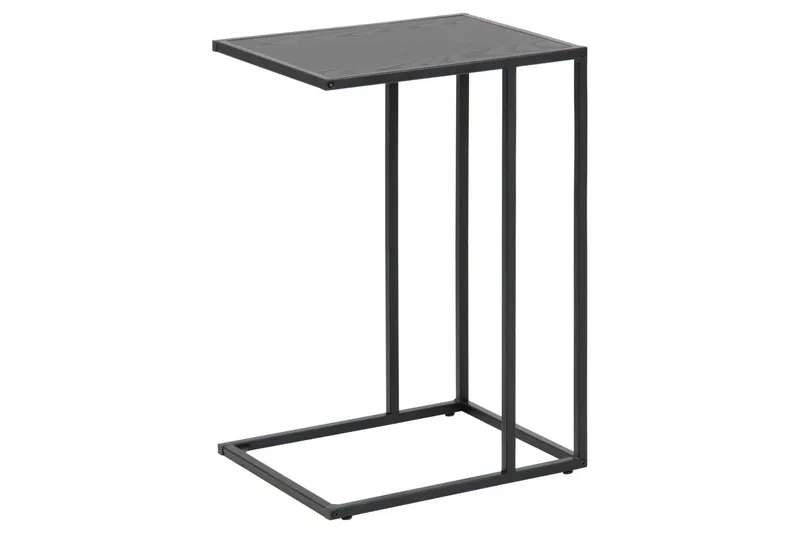 Hartsoe Sidobord 35 cm, Svart