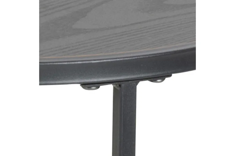 Hartsoe Sidobord 40x40 cm - Svart - Products - Möbler - Bord & matgrupp - Avlastningsbord & sidobord - Brickbord & småbord