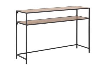 Hasslevik Konsollbord 120 cm - Natur/Matt Svart - Products - Möbler - Bord & matgrupp - Avlastningsbord & sidobord - Konsolbord & hallbord