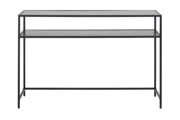 Hasslevik Konsollbord 120 cm - Svart/Matt Svart - Products - Möbler - Bord & matgrupp - Avlastningsbord & sidobord - Konsolbord & hallbord