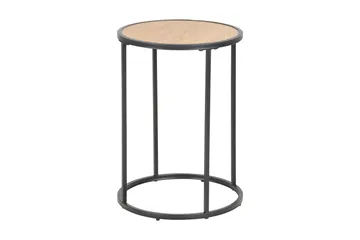 Hasslevik Sidobord - Vildek/Svart - Products - Möbler - Bord & matgrupp - Avlastningsbord & sidobord - Brickbord & småbord