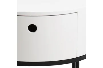 Hastane Sängbord 40 cm - Svart - Products - Möbler - Bord & matgrupp - Avlastningsbord & sidobord - Sängbord & nattduksbord