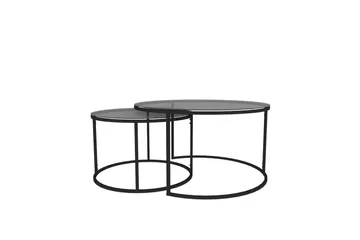 Kashiwa Soffbord 60 cm - Svart - Products - Möbler - Bord & matgrupp - Avlastningsbord & sidobord - Satsbord