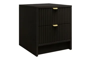 Kintore Sängbord 35 cm - Svart - Products - Möbler - Bord & matgrupp - Avlastningsbord & sidobord - Sängbord & nattduksbord