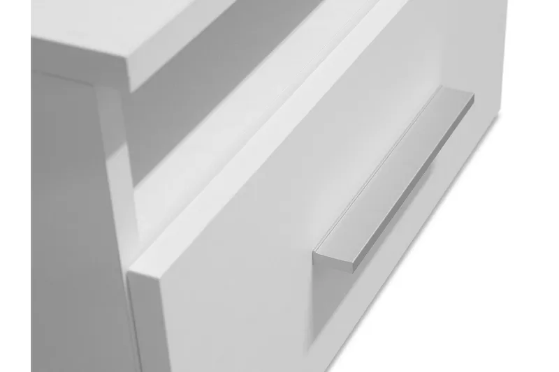 Kintore Sängbord 50 cm - Vit - Products - Möbler - Bord & matgrupp - Avlastningsbord & sidobord - Sängbord & nattduksbord