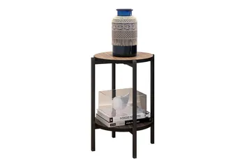 Kintore Sidobord Black - Products - Möbler - Bord & matgrupp - Avlastningsbord & sidobord - Brickbord & småbord