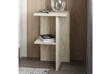 Nattduksbord Gwyneth Travertin - Travertin - Products - Möbler - Bord & matgrupp - Avlastningsbord & sidobord - Sängbord & nattduksbord