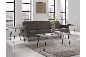 Owen Sidobord 50 cm Brun - Dorel Home - Products - Möbler - Bord & matgrupp - Avlastningsbord & sidobord - Brickbord & småbord