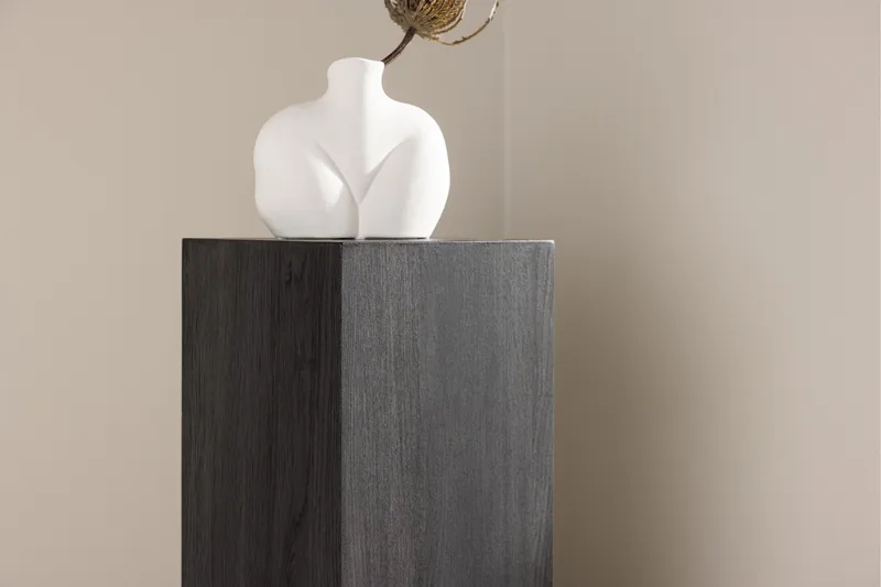 Ramsvik Sidobord 23x23 cm - Svart - Products - Möbler - Bord & matgrupp - Avlastningsbord & sidobord - Piedestal & blompiedestal