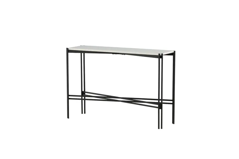 Razzia Deluxe Sidobord, Svart/Vit